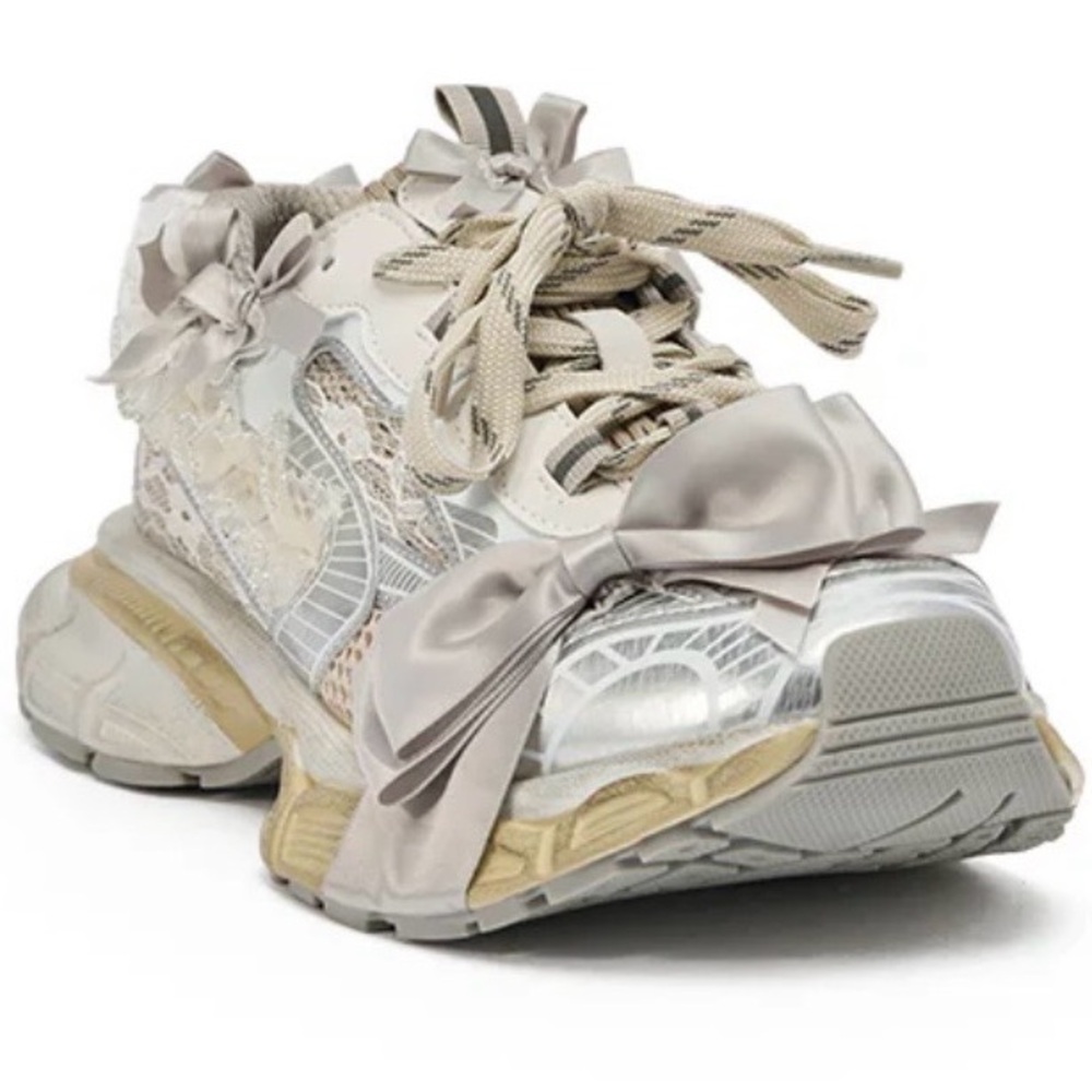 Azalea Wang x Akira Platform Sneakers Size 8 - Picture 14 of 15